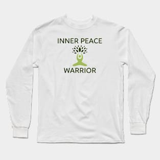 Inner Peace Warrior Long Sleeve T-Shirt